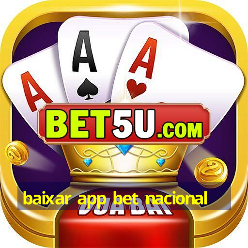 baixar app bet nacional